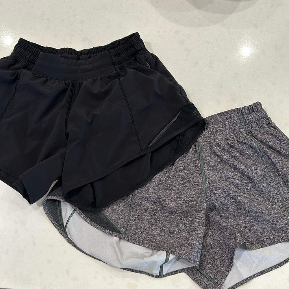 Lululemon Low Rise Shorts